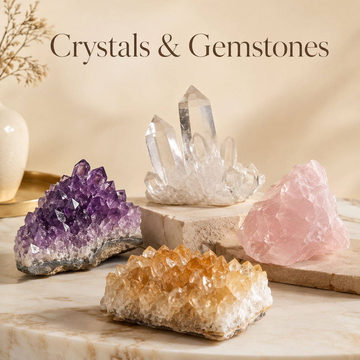 Crystals & Gemstones