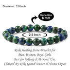 Rose Quartz and Green Aventurine Couple Bracelet Set for Love, Harmony & Prosperity
