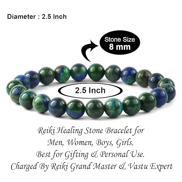 Rose Quartz and Green Aventurine Couple Bracelet Set for Love, Harmony & Prosperity