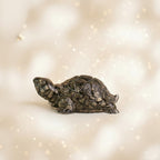 Pyrite Tortoise for Wealth, Protection & Vaastu – Compact Feng Shui Kachhua