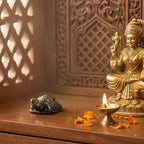 Pyrite Tortoise (Kachhua) 2.7x1 Inch – Pyrite Stone Turtle for Good Luck & Wealth, Vastu Home Decor