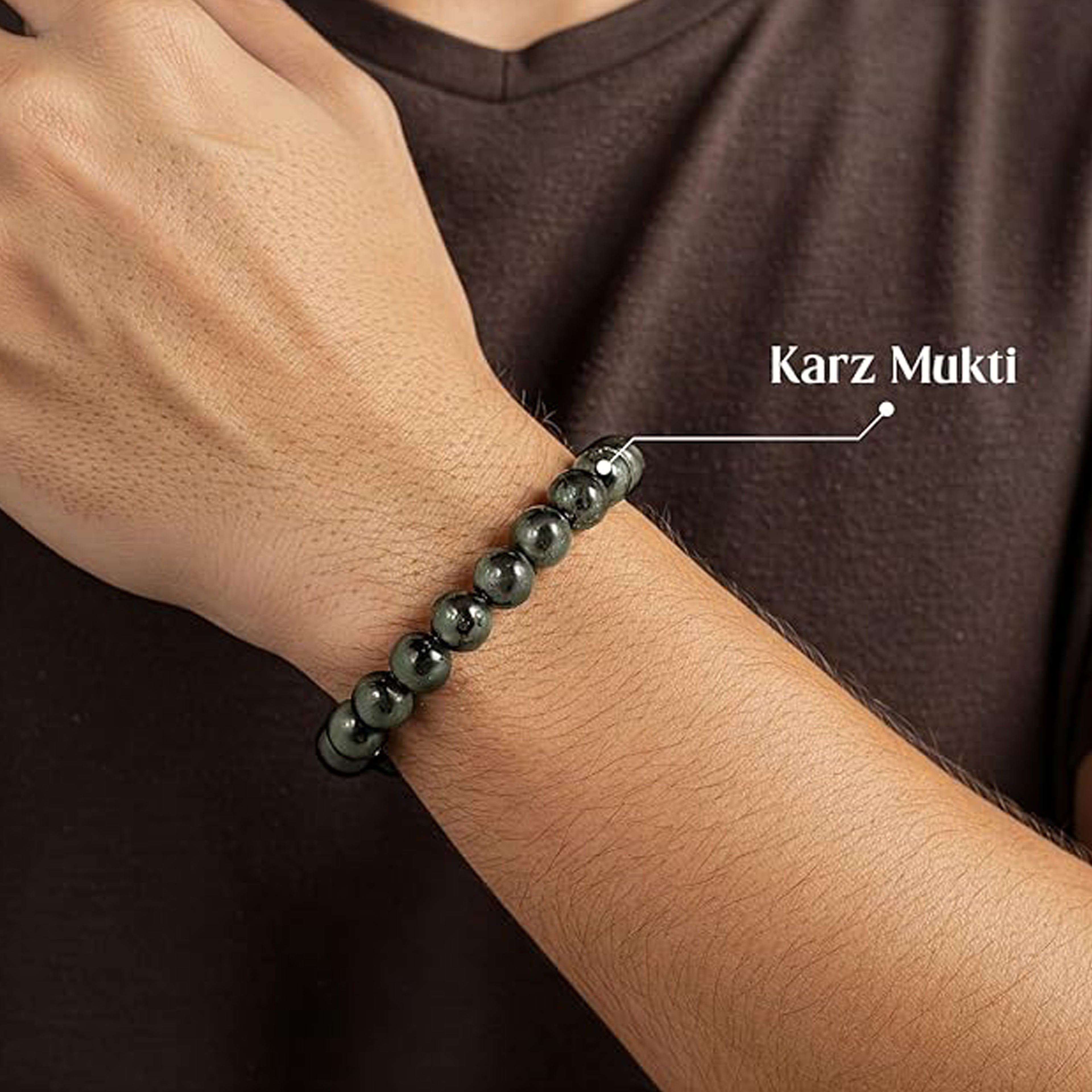 Pyrite Bracelet with Selenite Charging Plate Combo for Wealth, Confidence & Positive Energy
