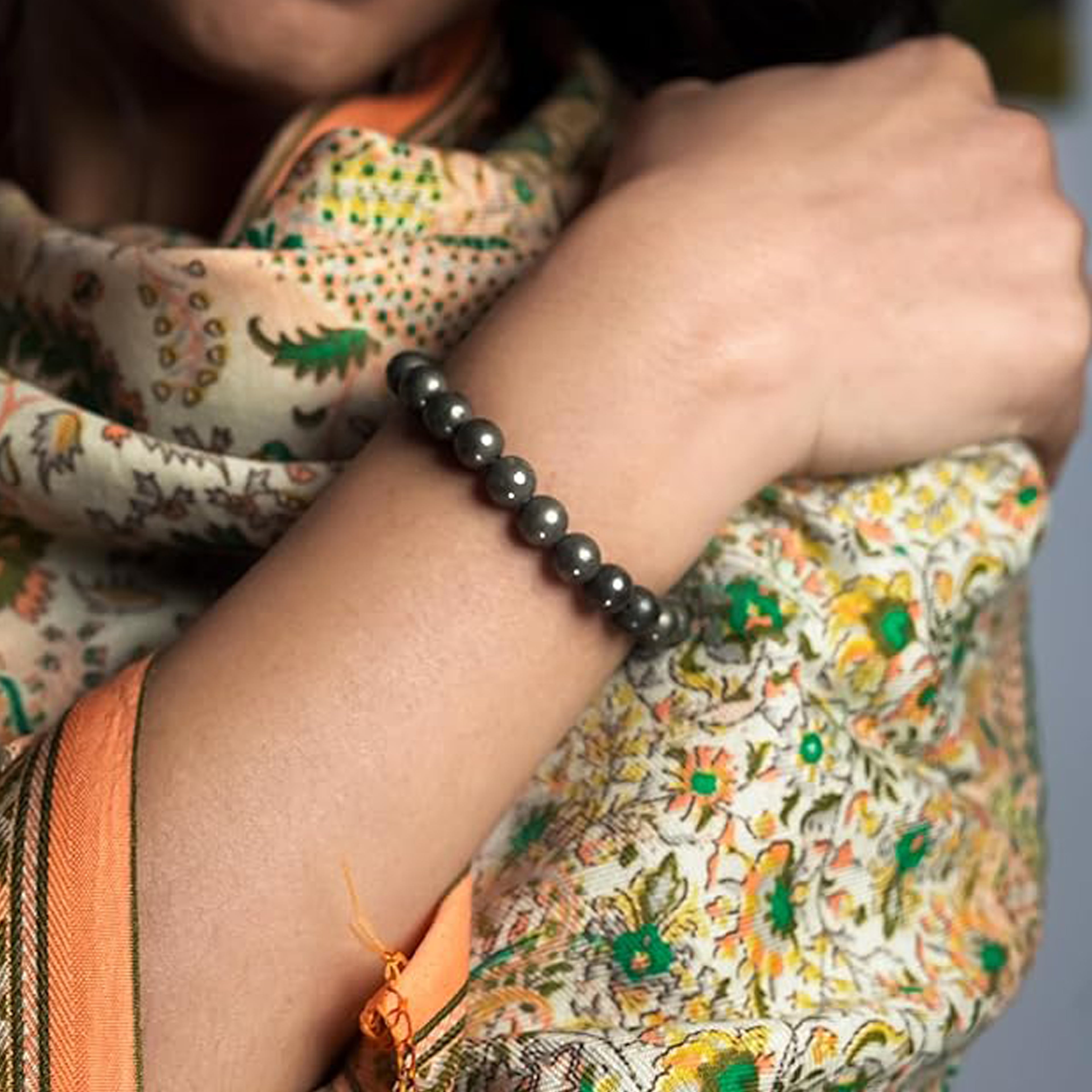 Pyrite Money Magnet Bracelet for Wealth, Confidence & Business Growth